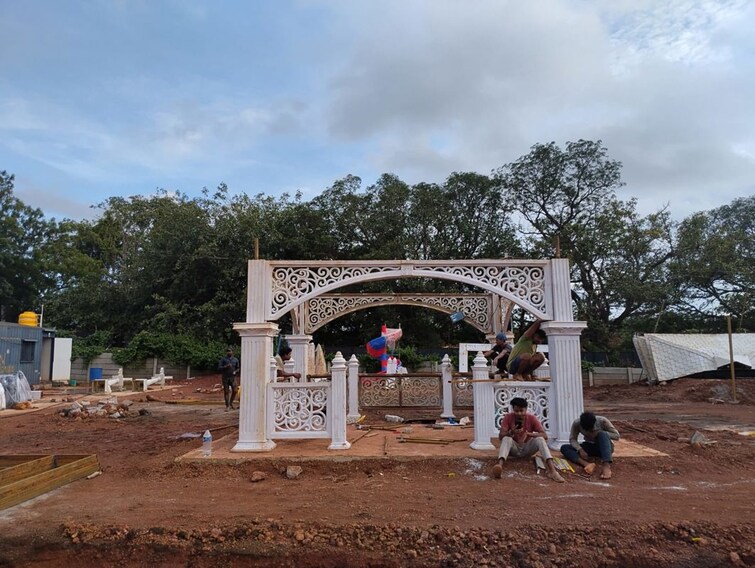 Exterior View, manneguda  350 Sq.Yd. Plot In Manneguda Hyderabad 9923469