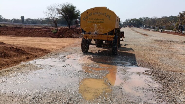 Exterior View, manneguda  350 Sq.Yd. Plot In Manneguda Hyderabad 9923469