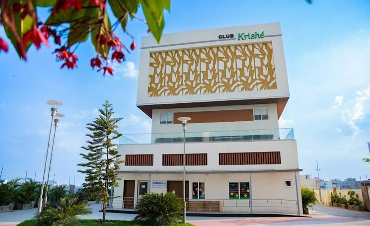 Exterior View, my-home-krishe 3 Bedroom 1740 Sq.Ft. Apartment In Financial District Hyderabad 9923470