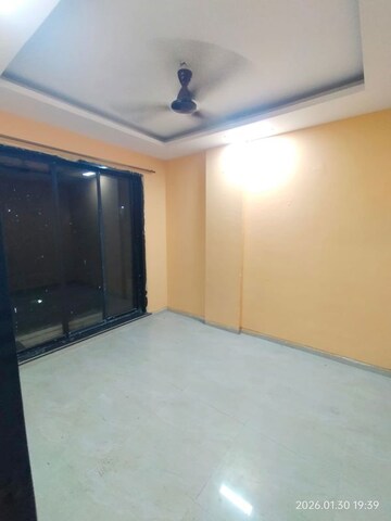 Bedroom in 2 BHK Apartment at Sangam Enclave, Sector 8 Airoli – for Rent