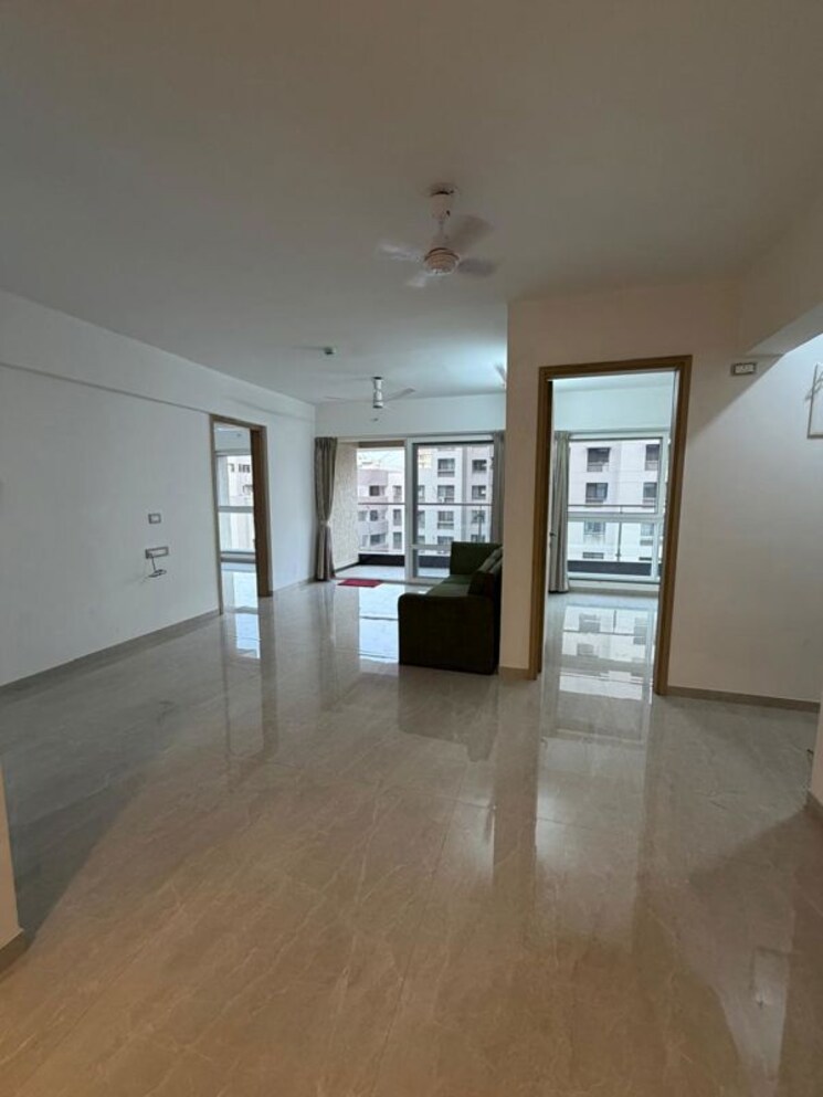 Hall, kundan-espacio 3 Bedroom 1200 Sq.Ft. Apartment In Balewadi Pune 9923460