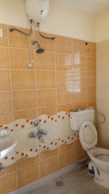 Bathroom in 2 BHK Apartment at Aishwaryam Ventures, Pimpri Chinchwad Pcmc – for Rent