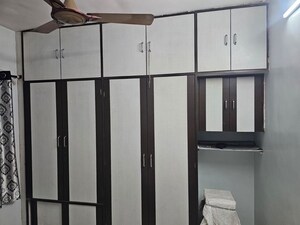 Building Lobby in 1 BHK Apartment at Runwal Gardens, Dombivli East – for Rent