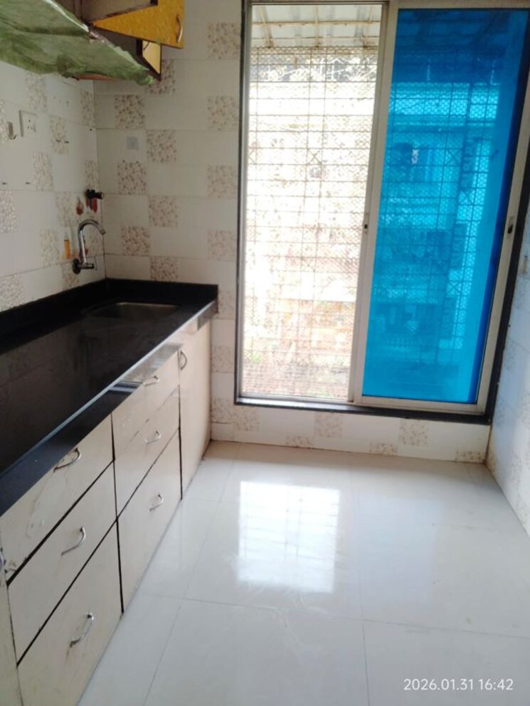Kitchen, airoli 1 Bedroom 550 Sq.Ft. Apartment In Airoli Navi Mumbai 9923479