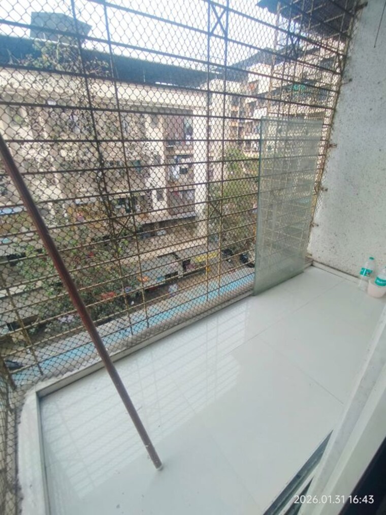Balcony, airoli 1 Bedroom 550 Sq.Ft. Apartment In Airoli Navi Mumbai 9923479