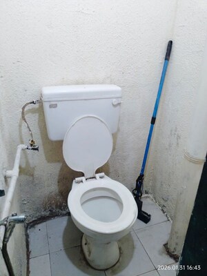 Bathroom in 1 BHK Apartment at Airoli – for Sale