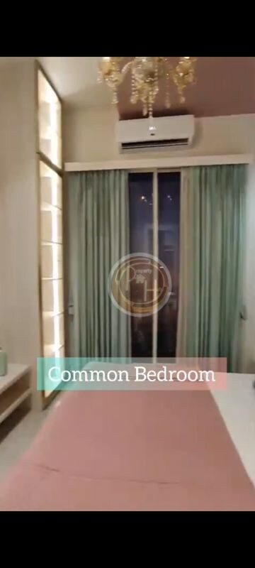 Building Lobby in 2 BHK Apartment at Bhoomi Acres, Thane West – for Sale