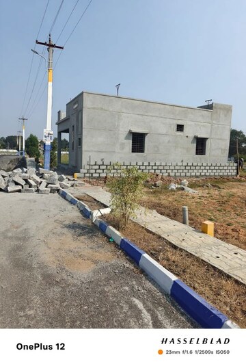 1 BHK Villa – Exterior View View at Kelamangalam rd - for Sale