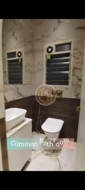 Staircase in 3 BHK Apartment at Bhoomi Acres, Thane West – for Sale