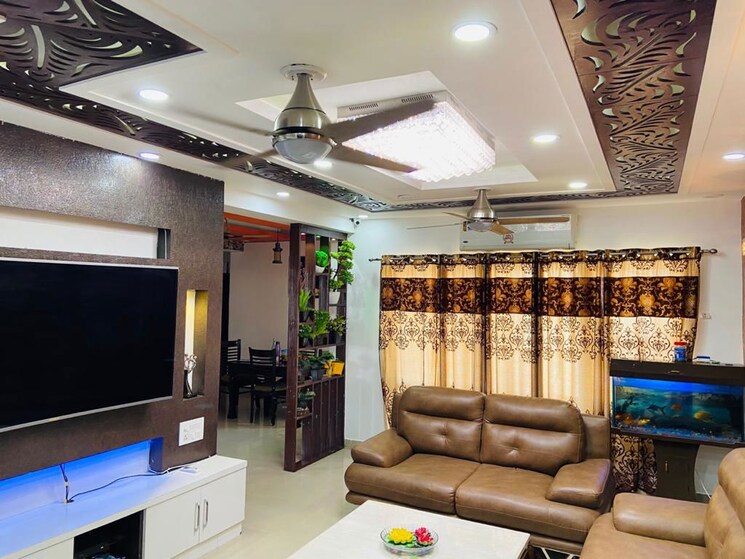 Living Room, bptp-princess-park 3 Bedroom 1735 Sq.Ft. Apartment In Sector 86 Faridabad 9923491