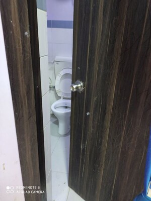 Bathroom in 2 BHK Apartment at Shapoorji Pallonji Shukho Brishti, Rajarhat New Town – for Rent