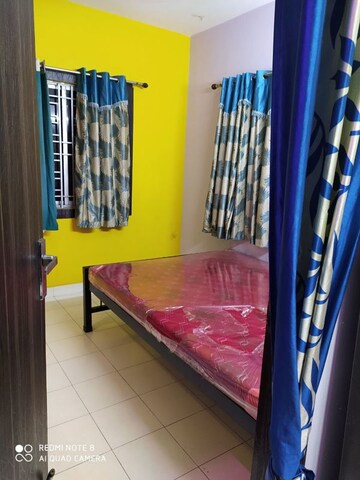 Bedroom in 2 BHK Apartment at Shapoorji Pallonji Shukho Brishti, Rajarhat New Town – for Rent