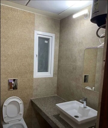 Bathroom in 3.5 BHK Apartment at Ansal API Celebrity Greens, Ashiyana – for Rent