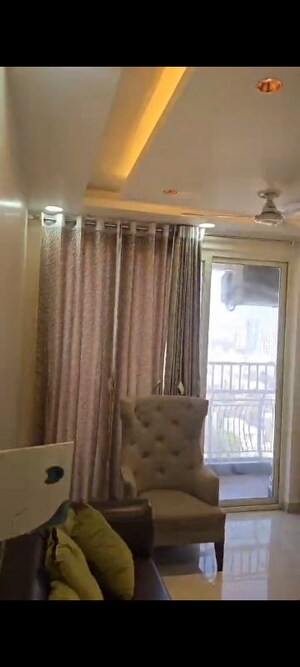 Living Room in 1 BHK Apartment at Omaxe NRI City Apartments, Omega Ii Greater Noida – for Rent