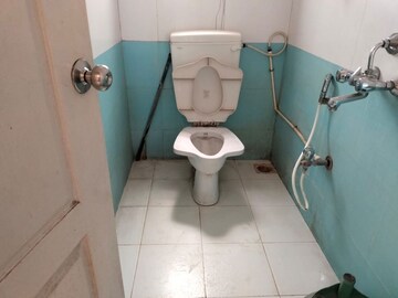 Bathroom in 2 BHK Apartment at Swastik Palms CHS, Brahmand – for Rent