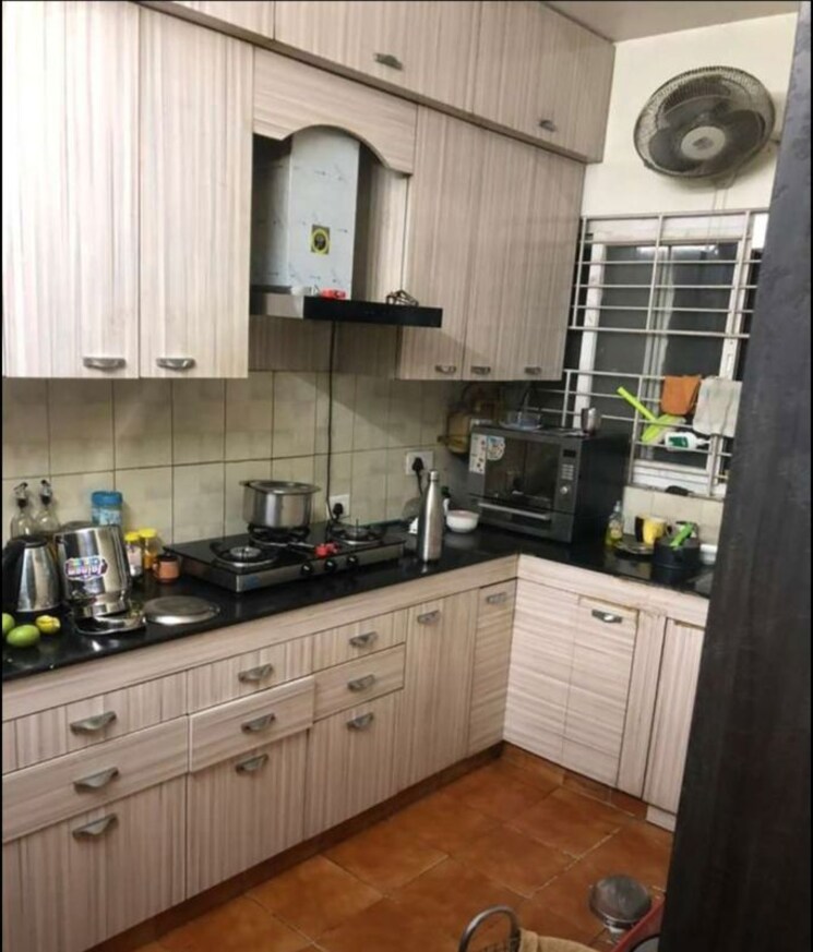 Kitchen, rohini-apartment 2.5 Bedroom 1100 Sq.Ft. Apartment In Gomti Nagar Lucknow 9923507