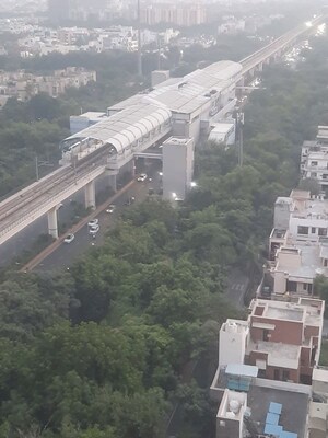 1.5 BHK Apartment – Exterior View View at Rail Vihar Sector 30, Sector 30 - for Rent