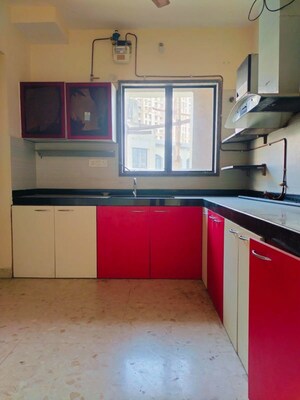 Kitchen in 2 BHK Apartment at Regency Heights, Ghodbunder Road – for Rent