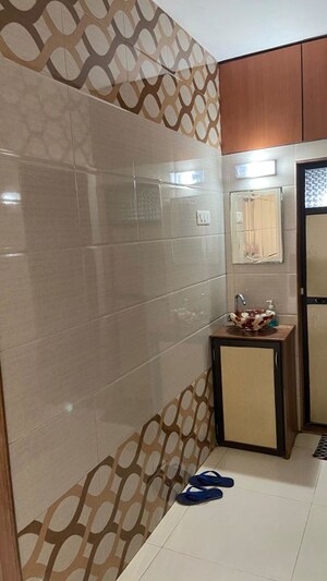 Bathroom in 2 BHK Apartment at Dombivli East – for Sale