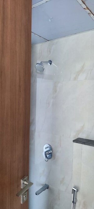 Bathroom in 2 BHK Apartment at Courtyard by Narang Realty and The Wadhwa Group, Pokhran Road No Two – for Sale