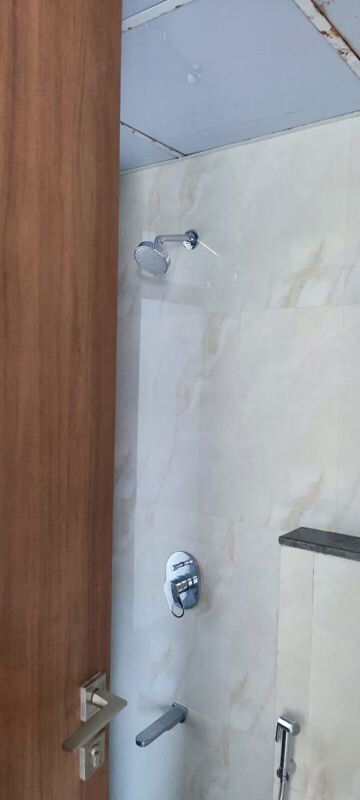 Bathroom in 2 BHK Apartment at Courtyard by Narang Realty and The Wadhwa Group, Pokhran Road No Two – for Sale