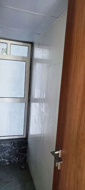 Building Lobby in 2 BHK Apartment at Courtyard by Narang Realty and The Wadhwa Group, Pokhran Road No Two – for Sale