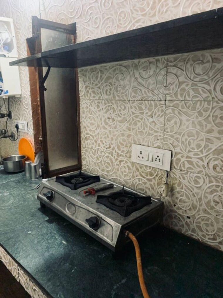 Kitchen, janakpuri 2 Bedroom 1200 Sq.Ft. Apartment In Janakpuri Delhi 9923513