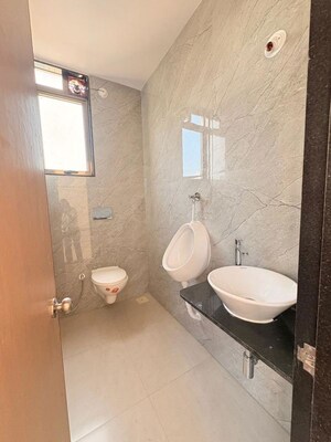 Bathroom in  Office Space at Damji Shamji Business 78, Kanjurmarg West – for Rent