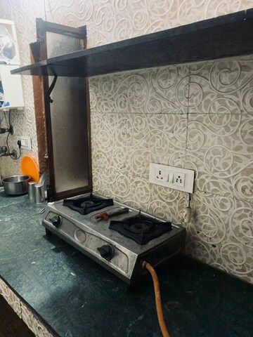 Kitchen in 2 BHK Apartment at Tilak Nagar – for Rent