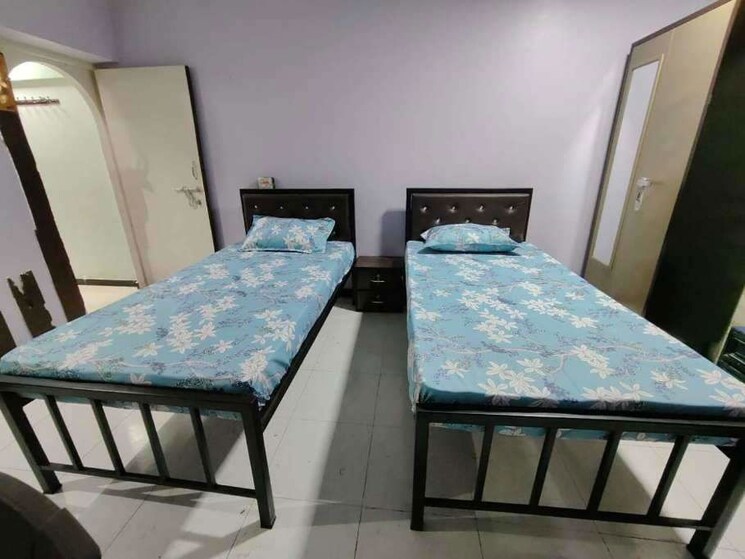 Bedroom, kharghar Pg For Boys & Girls In Kharghar 9923539