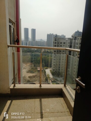 Balcony in 3 BHK Apartment at Tulip Elina, Pimple Nilakh – for Sale