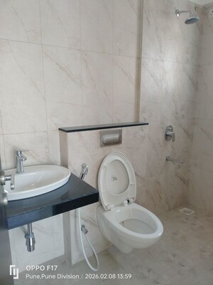 Bathroom in 3 BHK Apartment at Tulip Elina, Pimple Nilakh – for Sale