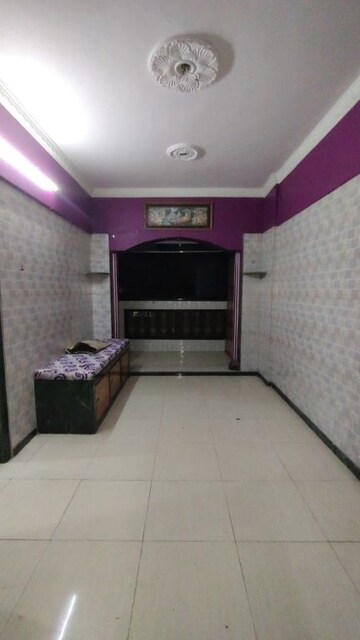 Living Room in 1.5 BHK Apartment at Haware Panchavati, Ghansoli – for Sale