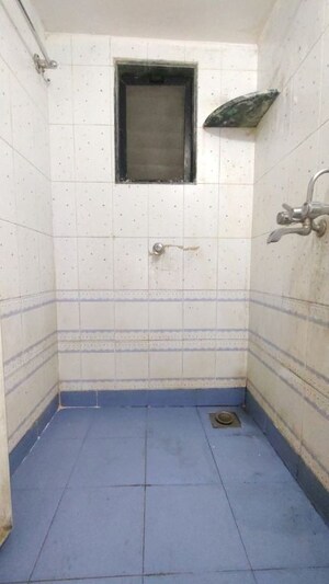 Bathroom in 1.5 BHK Apartment at Haware Panchavati, Ghansoli – for Sale