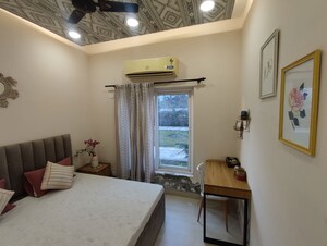 Living Room in 1.5 BHK Apartment at Earthcon Beetle Orchid, Knowledge Park 3 Greater Noida – for Sale