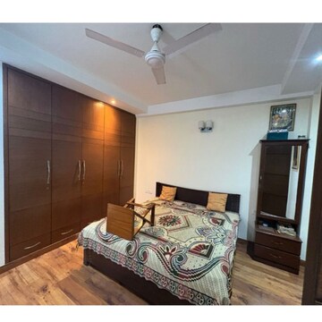 Living Room in 3 BHK Builder Floor at Hemkunt Colony – for Rent