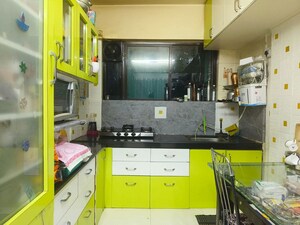 Kitchen in 2 BHK Apartment at Balbhim Park, Warje – for Rent