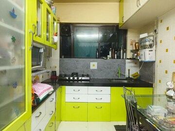 Kitchen in 2 BHK Apartment at Balbhim Park, Warje – for Rent