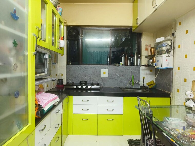 Kitchen, balbhim-park 2 Bedroom 800 Sq.Ft. Apartment In Warje Pune 9923548