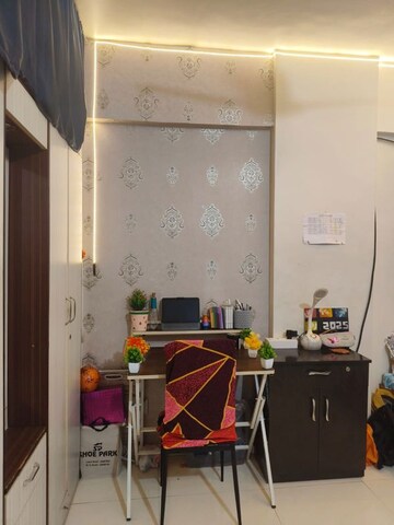Living Room in 2 BHK Apartment at Balbhim Park, Warje – for Rent