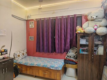 Master Bedroom in 2 BHK Apartment at Balbhim Park, Warje – for Rent