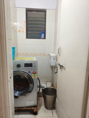 Bathroom in 2 BHK Apartment at Balbhim Park, Warje – for Rent
