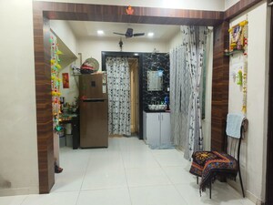 Living Room in 2 BHK Apartment at Balbhim Park, Warje – for Rent