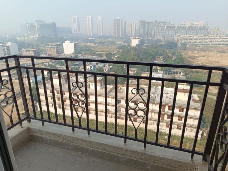 Balcony, ashiana-mulberry 3 Bedroom 994 Sq.Ft. Apartment In Sohna Sector 2 Gurgaon 9923550