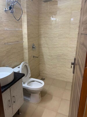 Bathroom in 3 BHK Apartment at Ashiana Mulberry, Sohna Sector 2 – for Rent