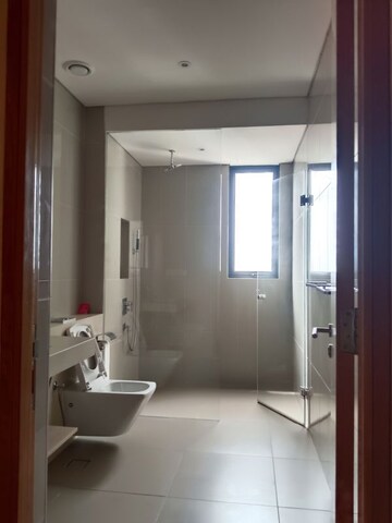 Building Lobby in 3 BHK Apartment at Karle Zenith, Hebbal – for Sale