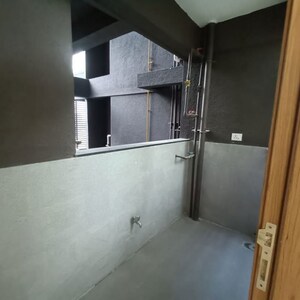 Kitchen in 3 BHK Apartment at Majestique Marbella Phase 1, Kharadi – for Rent