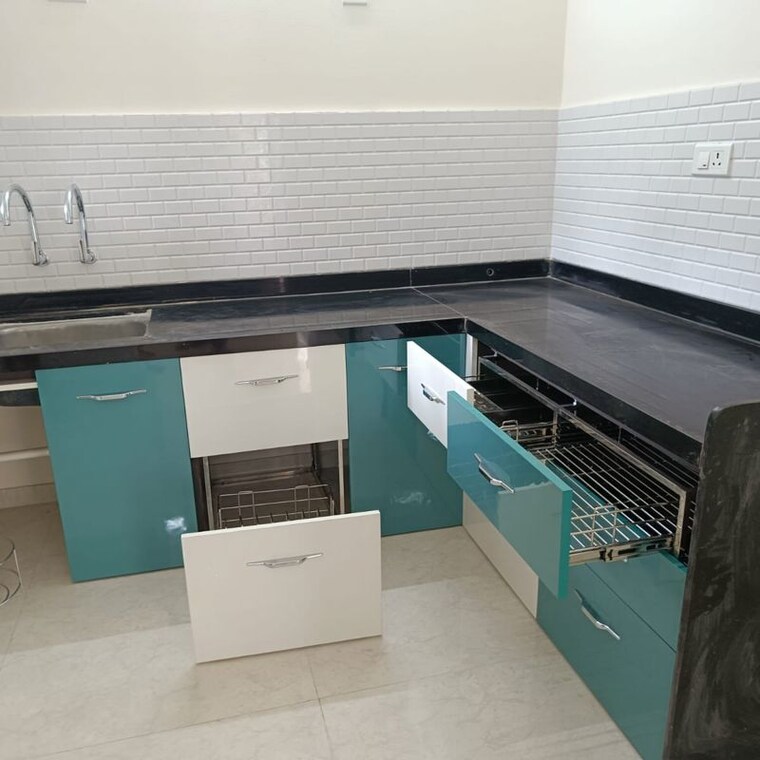 Kitchen, majestique-marbella-phase-1 3 Bedroom 1020 Sq.Ft. Apartment In Kharadi Pune 9923555