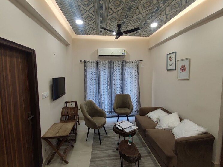 Master Bedroom, knowledge park 3 greater noida 1 RK 400 Sq.Ft. Apartment In Knowledge Park 3 Greater Noida Greater Noida 9923562