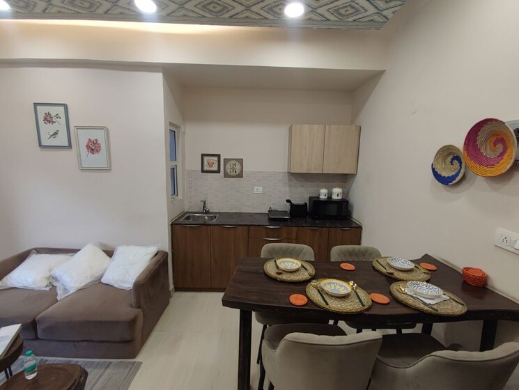 Master Bedroom, knowledge park 3 greater noida 1 RK 400 Sq.Ft. Apartment In Knowledge Park 3 Greater Noida Greater Noida 9923562